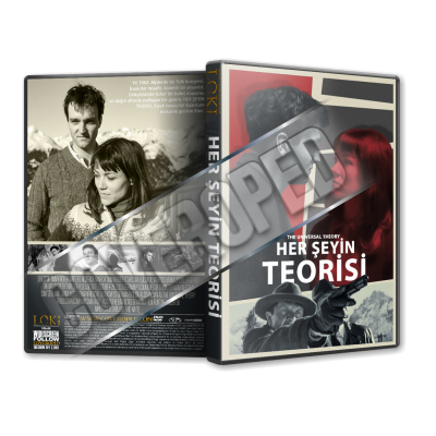 Her Şeyin Teorisi - The Universal Theory - 2023 Türkçe Dvd Cover Tasarımı